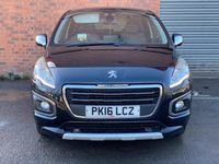 Used Peugeot 3008 Allure 2016 Black Hatchback