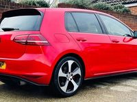 Used VW Golf VII GTI 2015 Red Hatchback