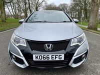 Used Honda Civic SE Plus 2017 Silver Hatchback