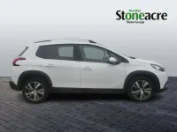Begagnad Peugeot 2008 Allure 110 HK (80 kW) 2019 Vit SUV