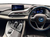 Used BMW i8 Comfort Edition 357 HP (262 kW) 2017 White Coupe