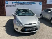 Used Ford Fiesta Zetec 2010 Silver Hatchback