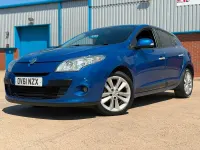 Used Renault Mégane III 110 HP (80 kW) 2012 Blue Hatchback