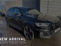 Used Audi SQ7 Black Edition 507 HP (372 kW) 2023 Black SUV