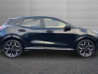 Used Ford Puma ST-Line X 125 HP (91 kW) 2022 Black Hatchback