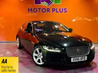 Used Jaguar XE Portfolio 180 HP (132 kW) 2016 Black Sedan