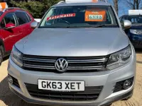 Usado VW Tiguan Match 2013 Prateado SUV