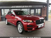 Used Jaguar F-Pace Prestige 180 HP (132 kW) 2016 Red SUV