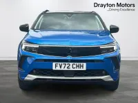 Used Vauxhall Grandland X Ultimate 130 HP (95 kW) 2022 Blue SUV
