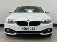 Used BMW 420 Sport Line 184 HP (135 kW) 2014 White Coupe