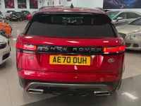 Used Land Rover Range Rover Velar R-Dynamic 240 HP (176 kW) 2020 Red SUV