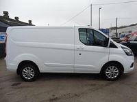 Used Ford Transit Custom Limited 2020 White