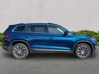 Used Skoda Kodiaq SE L Executive 150 HP (110 kW) 2022 Blue SUV