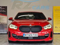 Used BMW 118 M Sport 140 HP (102 kW) 2019 Red Hatchback