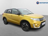 Used Suzuki Vitara SZ5 129 HP (94 kW) 2020 Yellow Hatchback