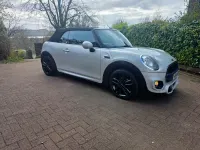 Used Mini Cooper D Cabriolet 2018 Silver Cabriolet