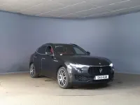 Used Maserati Levante 275 HP (202 kW) 2016 Black SUV