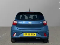 New Hyundai i10 Advanced Plus 67 HP (49 kW) 2026 Vibrant blue Hatchback