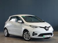 Used Renault Zoe Iconic 100 kW (136 HP) 2022 White Hatchback