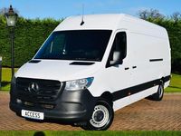 Used Mercedes Sprinter Progressive 148 HP (108 kW) 2022 White Van
