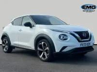 Used Nissan Juke S 114 HP (83 kW) 2023 White SUV