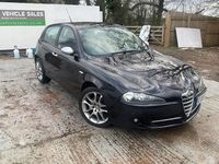 Used Alfa Romeo 147 2008 Black Hatchback