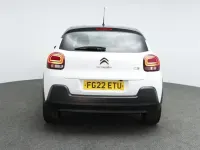 Used Citroën C3 PureTech 82 HP (60 kW) 2022 White Hatchback