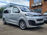 Used Citroën Spacetourer Feel 120 HP (88 kW) 2019 Silver MPV