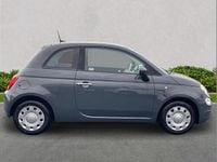 Used Fiat 500 Pop 68 HP (50 kW) 2021 Grey Hatchback