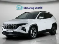 Used Hyundai Tucson Ultimate 150 HP (110 kW) 2022 White SUV