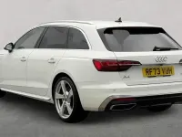 Usado Audi A4 S-Line 204 HP (150 kW) 2024 Branco Carrinha