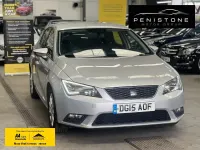 Used Seat Leon SE 125 HP (91 kW) 2015 Silver Hatchback