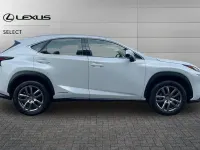 Used Lexus NX300h 194 HP (142 kW) 2019 Sonic white SUV