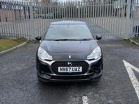 Used DS Automobiles DS3 Connected Chic 82 HP (60 kW) 2018 Black Hatchback