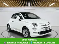 Used Fiat 500 S 70 HP (51 kW) 2023 White Hatchback