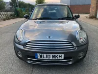 Used Mini Cooper D Hatch 109 HP (80 kW) 2010 Grey Hatchback