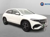 Used Mercedes EQA300 AMG line 167 kW (228 HP) 2022 White SUV