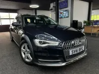 Used Audi A6 Allroad Business 218 HP (160 kW) 2016 Blue Estate