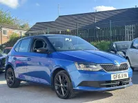 Used Skoda Fabia Colour Edition 2016 Blue Hatchback