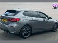 Used BMW 120 Sport Line 190 HP (139 kW) 2022 Grey Hatchback