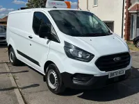 Used Ford Transit Custom 130 HP (95 kW) 2021 White Van