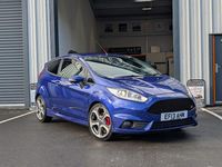 Used Ford Fiesta ST 2013 Blue Hatchback