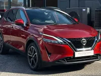 Used Nissan Qashqai Tekna 156 HP (114 kW) 2022 Red SUV