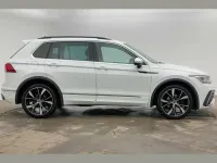 Used VW Tiguan R-line 147 HP (108 kW) 2023 White SUV