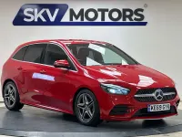 Used Mercedes B200 Executive 150 HP (110 kW) 2020 Red Hatchback