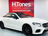 Used Mercedes E450 AMG line 2019 White Coupe