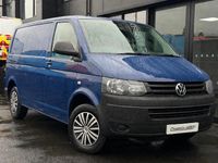 Usado VW Transporter Startline 140 CV (102 kW) 2015 Azul Van
