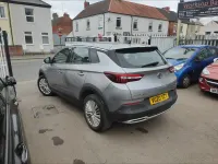 Used Vauxhall Grandland X Business Edition 2020 Grey SUV
