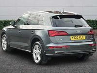 Used Audi Q5 S-Line 187 HP (137 kW) 2020 Grey SUV
