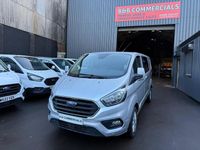 Used Ford Transit Custom Limited 130 HP (95 kW) 2022 Silver Van